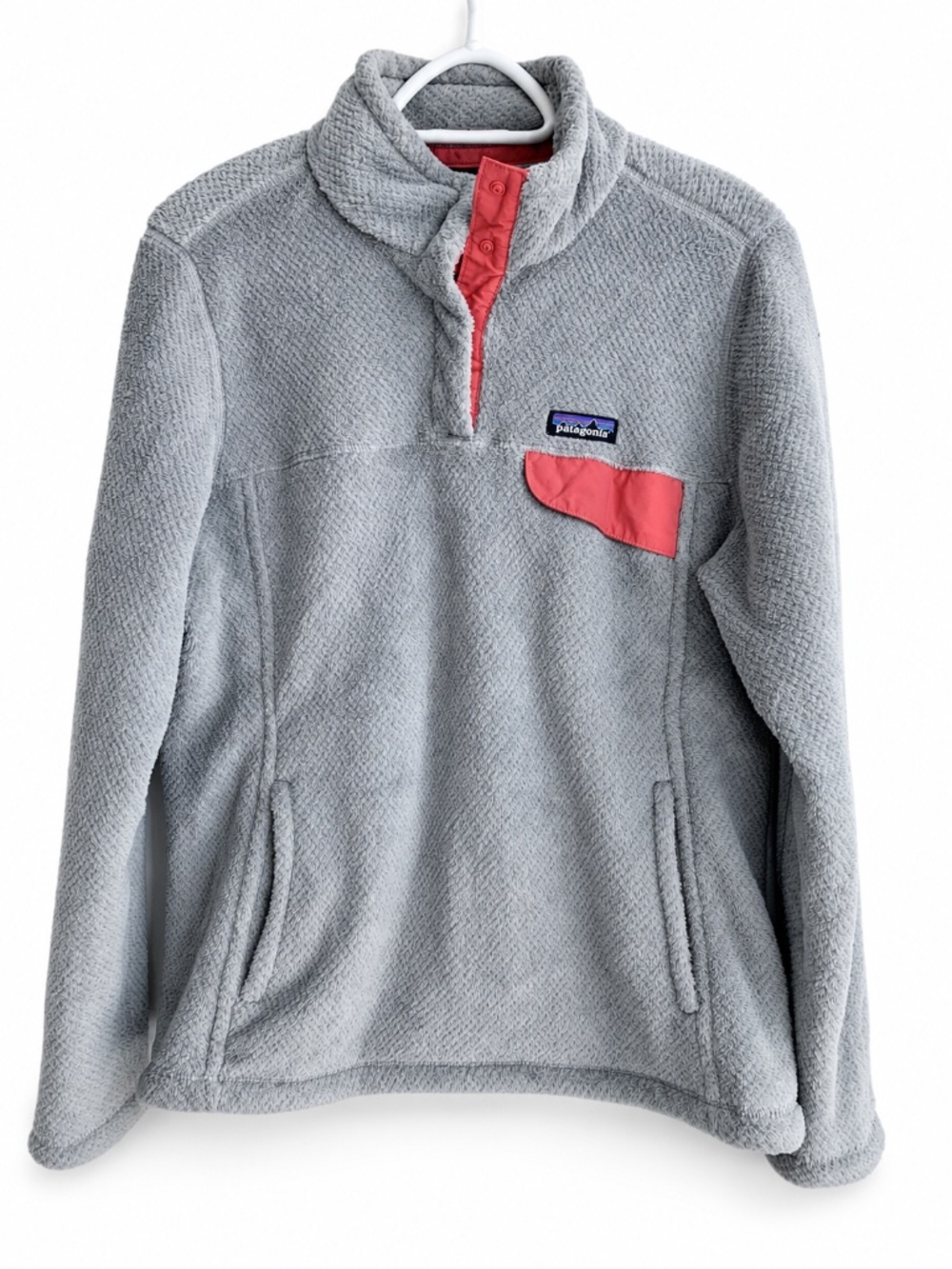 Patagonia Women's Re-Tool Snap-T Pullover Size L